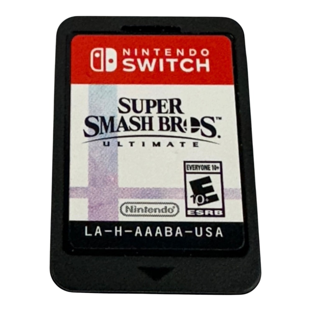Super Smash Bros Ultimate Nintendo Switch Game Card LA-H-AAABA-USA